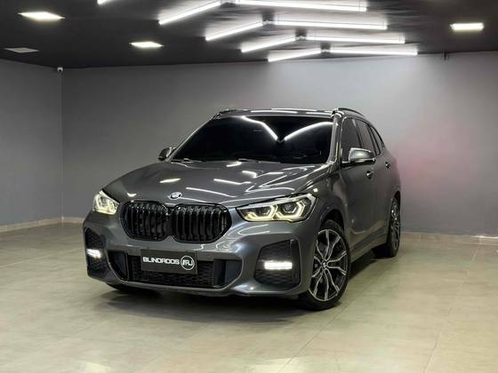 BMW X1 2.0 16V TURBO ACTIVEFLEX SDRIVE20I M SPORT 4P AUTOMÁTICO BMW X1 2.0 16V TURBO ACTIVEFLEX SDRIVE20I M SPORT 4P AUTOMÁTICO